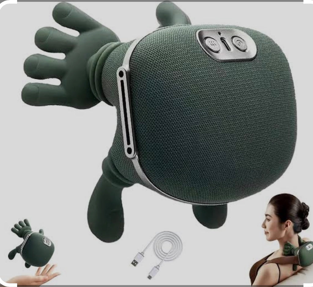 ZenHands™ 4D Bionic Neck & Shoulder Massager